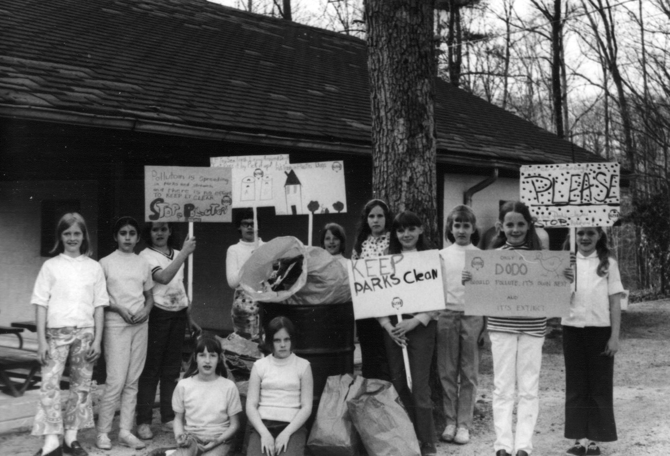 Hidden Oaks Nature Center 1970